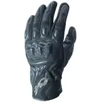 Gants RST Ladies Stunt III CE semi-sport cuir/textile mi-saison noir taille XL/09 femme