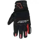 Gants RST Rider CE textile mi-saison rouge taille XL/11 homme