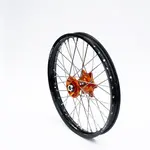 Roue avant complète HAAN WHEELS 19x1,60 jante noir/moyeu orange KTM SX85/Husqvarna TC85