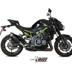 Silencieux MIVV Delta Race Steel Black/casquette carbone Kawasaki Z900