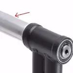 Broche LIGHTECH pour béquille arrière monobras Ø19-18mm