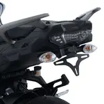 Support de plaque R&amp;G RACING noir Yamaha MT-09 Tracer