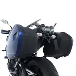 Support de plaque R&amp;G RACING noir Yamaha MT-09 Tracer