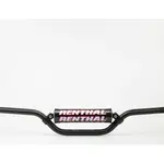Guidon Ø22,2mm avec barre RENTHAL Classic Mini MX noir/mousse noire KTM SX60/65