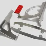 Protection de radiateur AXP alu rouge Beta RR250/300