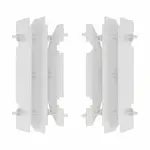 Cache radiateur POLISPORT blanc Suzuki