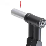 Broche LIGHTECH pour béquille arrière monobras Ø19-18mm