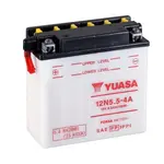 Batterie YUASA 12N5.5-4A conventionnelle