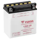 Batterie YUASA 12N9-3B conventionnelle