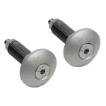 Embout de guidon v-parts Ø12-18mm alu