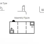 Batterie YUASA 6N11-2D conventionnelle