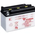 Batterie YUASA 6N11-2D conventionnelle