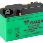 Batterie YUASA 6N12A-2C/B54-6 conventionnelle