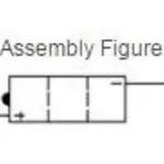 Batterie YUASA 6N4B-2A-3 conventionnelle