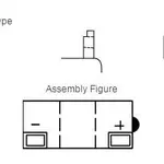 Batterie YUASA 6N6-3B-1 conventionnelle