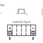Batterie YUASA TTZ10Z sans entretien livrée avec pack acide