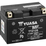 Batterie YUASA TTZ12S sans entretien livrée avec pack acide