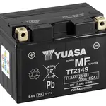 Batterie YUASA TTZ14S sans entretien livrée avec pack acide