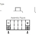 Batterie YUASA TTZ7S sans entretien livrée avec pack acide