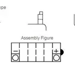 Batterie YUASA YB10L-BP conventionnelle