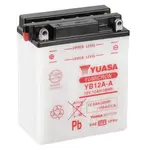 Batterie YUASA YB12A-A conventionnelle