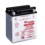 Batterie YUASA YB14-B2 conventionnelle