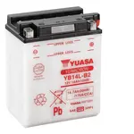Batterie YUASA YB14L-B2 conventionnelle