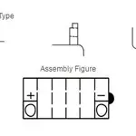 Batterie YUASA YB16-B conventionnelle