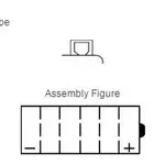 Batterie YUASA YB16CL-B conventionnelle