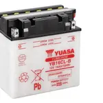 Batterie YUASA YB16CL-B conventionnelle