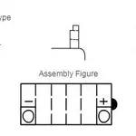 Batterie YUASA YB16L-B conventionnelle