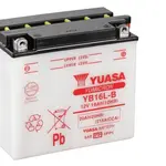Batterie YUASA YB16L-B conventionnelle