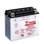 Batterie YUASA YB18-A conventionnelle
