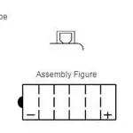 Batterie YUASA YB4L-A conventionnelle