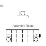 Batterie YUASA YB4L-B conventionnelle