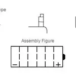 Batterie YUASA YB7L-B conventionnelle