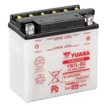 Batterie YUASA YB7L-B2 conventionnelle