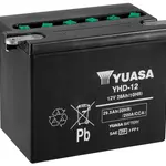 Batterie YUASA YHD-12 conventionnelle