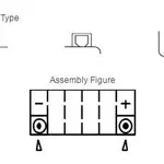 Batterie YUASA YIX30L conventionnelle livrée avec pack acide