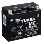 Batterie YUASA YT12B-BS sans entretien livrée avec pack acide
