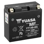 Batterie YUASA YT14B-BS sans entretien livrée avec pack acide