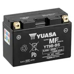 Batterie YUASA YT9B-BS sans entretien livrée avec pack acide