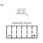 Batterie YUASA YTX14AHL-BS sans entretien livrée avec pack acide