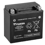 Batterie YUASA YTX14L-BS sans entretien livrée avec pack acide