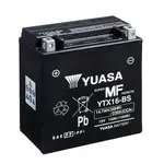 Batterie YUASA YTX16-BS sans entretien livrée avec pack acide