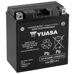 Batterie YUASA YTX20CH-BS sans entretien livrée avec pack acide