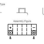 Batterie YUASA YTZ14S sans entretien activée usine