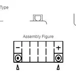 Batterie YUASA YTZ6V sans entretien activée usine