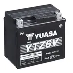 Batterie YUASA YTZ6V sans entretien activée usine