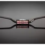 Guidon Ø28,6mm sans barre renthal fatbar® enduro aluminium/mousse noir yamaha yz65/85